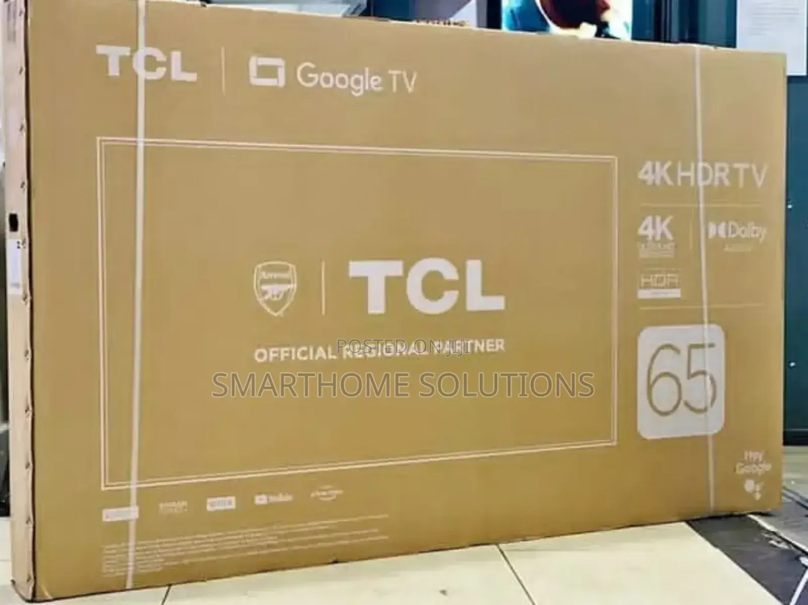 TCL 65 Inch P635 HDR Google Tv 65p635