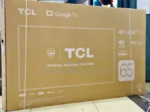 TCL 65 Inch P635 HDR Google Tv 65p635
