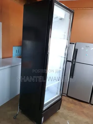 Commercial Black Chiller)( Display Fridge)
