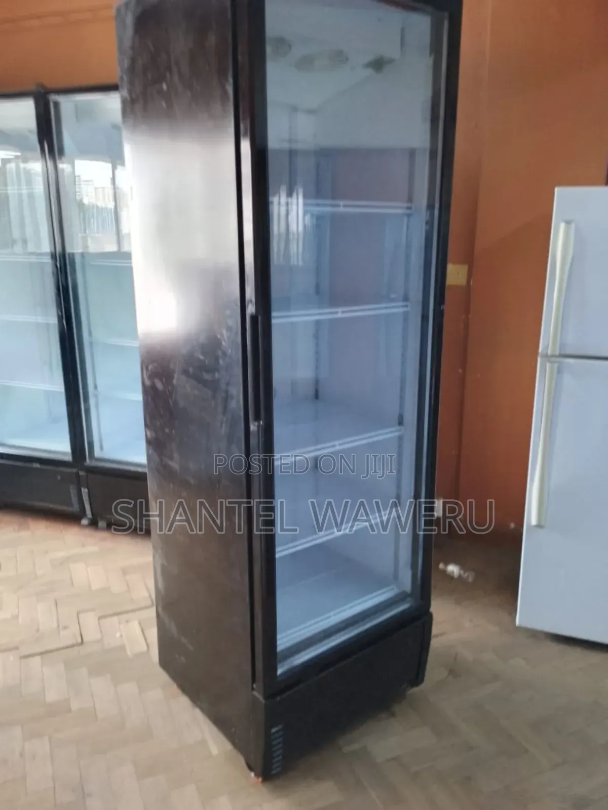 Commercial Black Chiller)( Display Fridge)