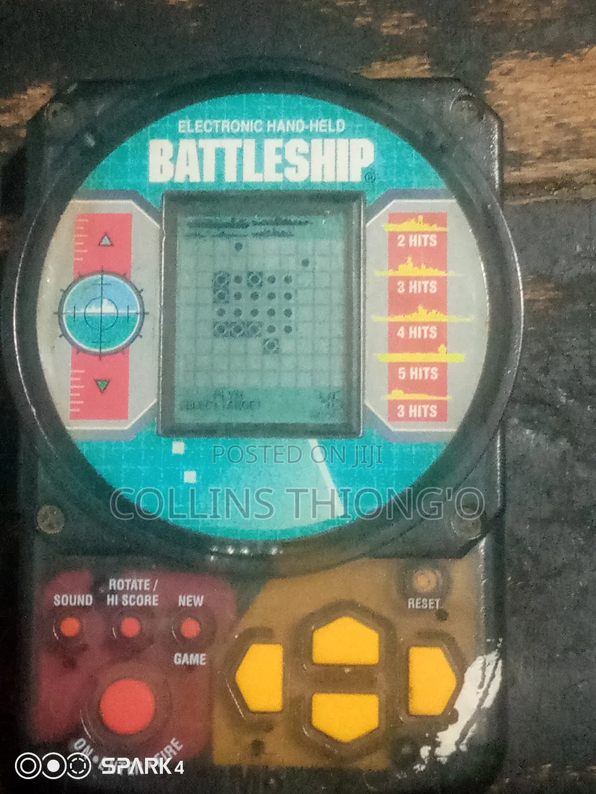 Electronic Hand-Held