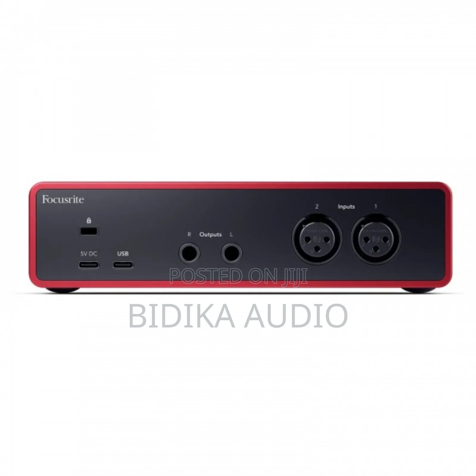 Focusrite Scarlett 2i2 4th Gen Audio Interface Soundcard