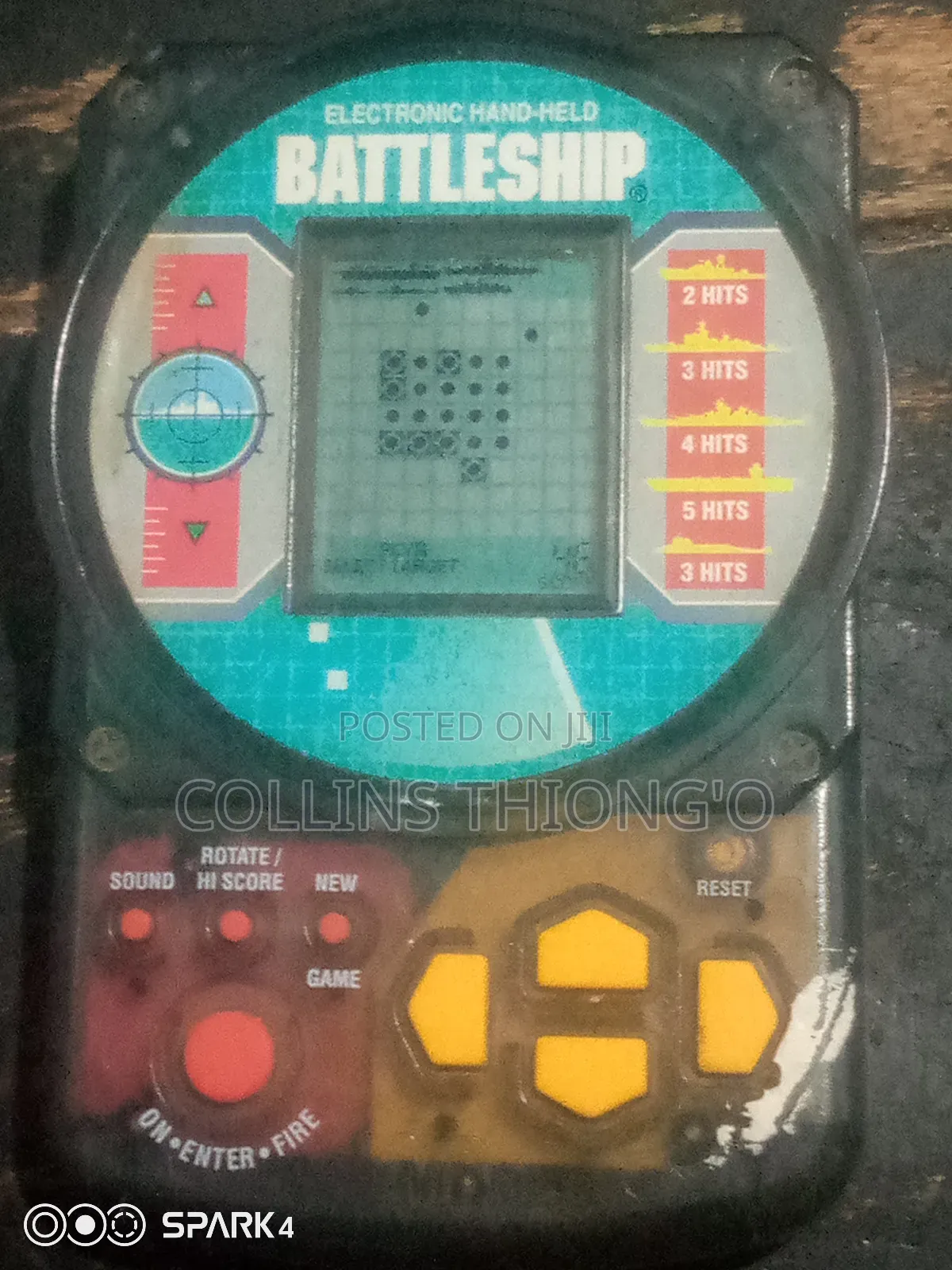 Electronic Hand-Held