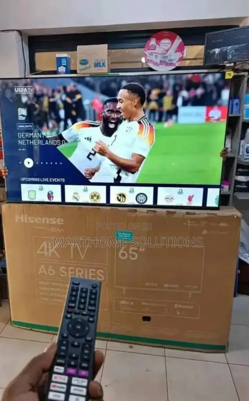 Hisense 65inches Smart Android Tv