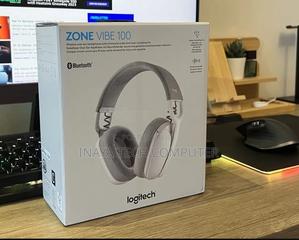 Logitech Zone Vibe 100 Headphones - main view