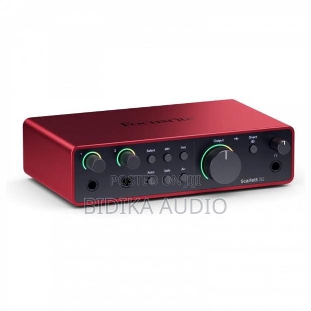 New and Original Focusrite Soundcard 2i2 4th Gen - main view