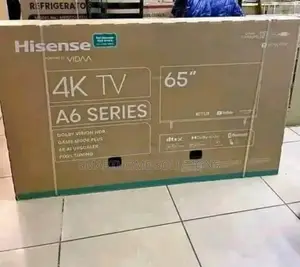 Hisense 65 Inch Uhd HDR Smart Tv Youtube, Netflix