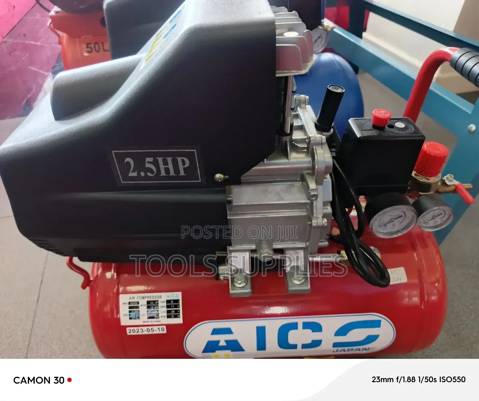 Aico Direct Driven Compressor 25litres