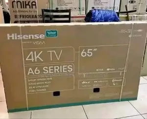 Hisense 65" Inch Smart Tv Ultra Hd ,Bluetooth,Frameless-
