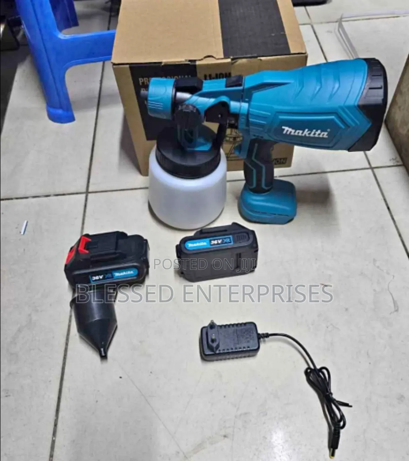 Rechargeable Makita Spray Gun/ Makita Cordless Spray Gun