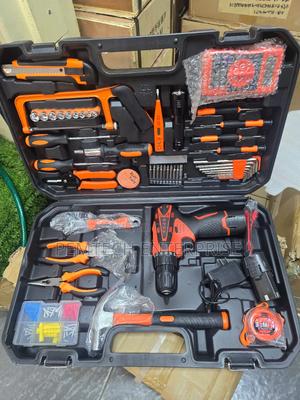 Professional Workshop Toolset - main view