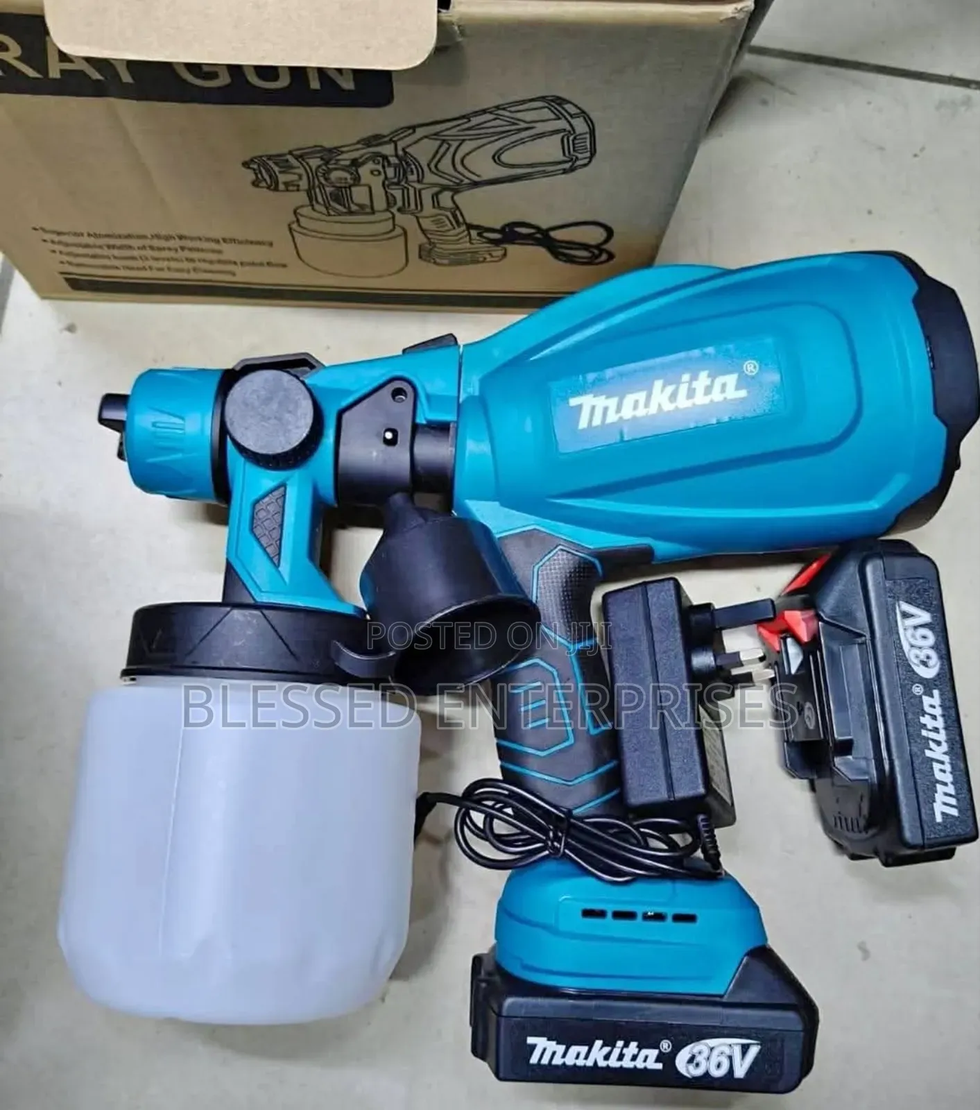 Affordable Makita Spray Gun/ Rechargeable Spray Gun