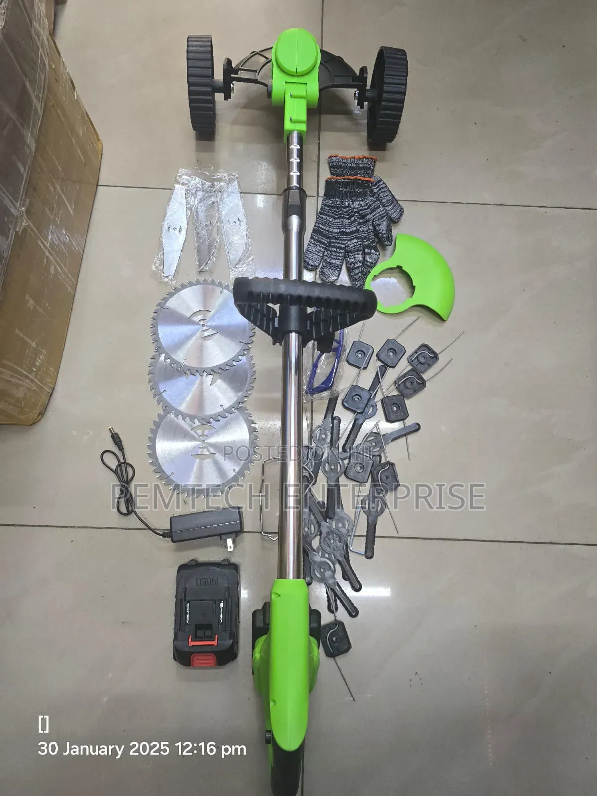 Heavy Duty Cordless Grass Cutting/Trimmer