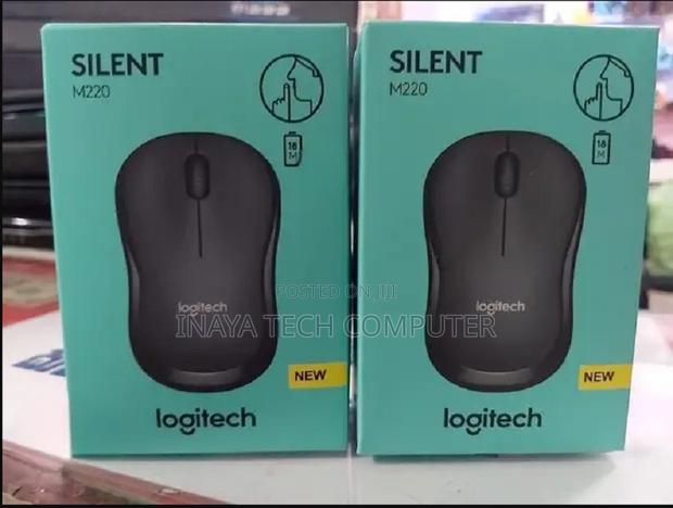 Logitech Silent Wireless M220 Compact Mouse