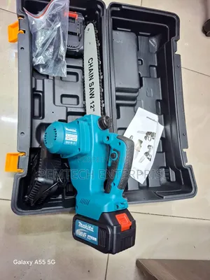 12" Heavy Duty Chainsaw