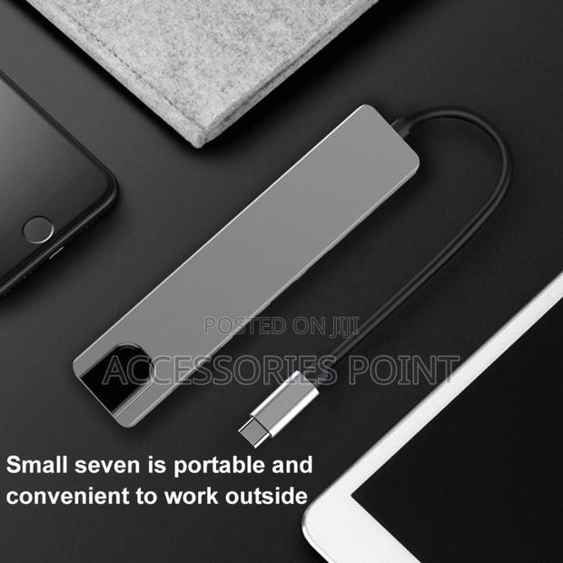 6-in-1 Type C Hdmi Adapter, for Macbook Pro,iPad Pro,Xps - thumbnail 8