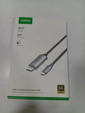 Ugreen Cm556 Usb-C to Displayport /60hz Cable