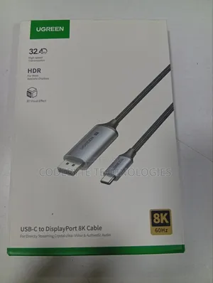 Ugreen Cm556 Usb-C to Displayport /60hz Cable