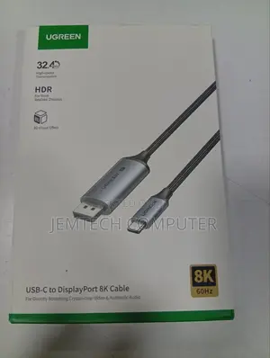 Ugreen Cm556 Usb-C to Displayport /60hz Cable