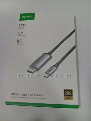 Ugreen Cm556 Usb-C to Displayport /60hz Cable