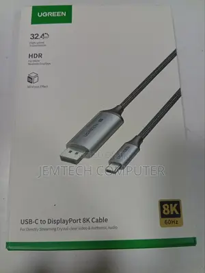 Ugreen Cm556 Usb-C to Displayport /60hz Cable
