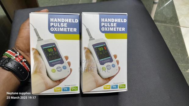 Handheld Pulse Oximeter/Oximeter