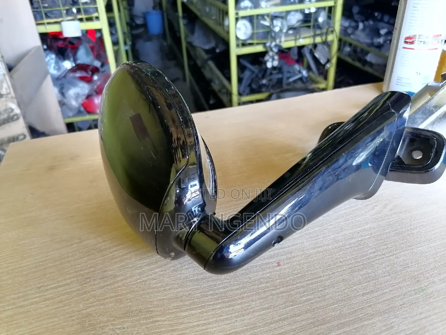 Wingmirror for Prado 150