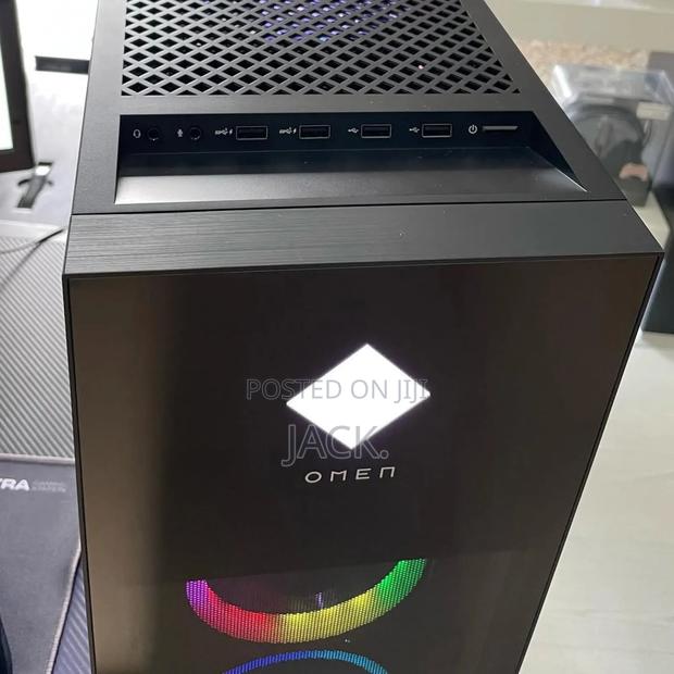 New Desktop Computer HP Omen 25L 32GB Intel Core I7 SSD 2T - thumbnail 3
