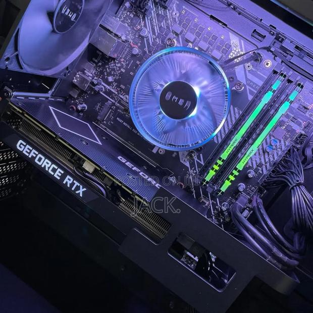 New Desktop Computer HP Omen 25L 32GB Intel Core I7 SSD 2T - thumbnail 4