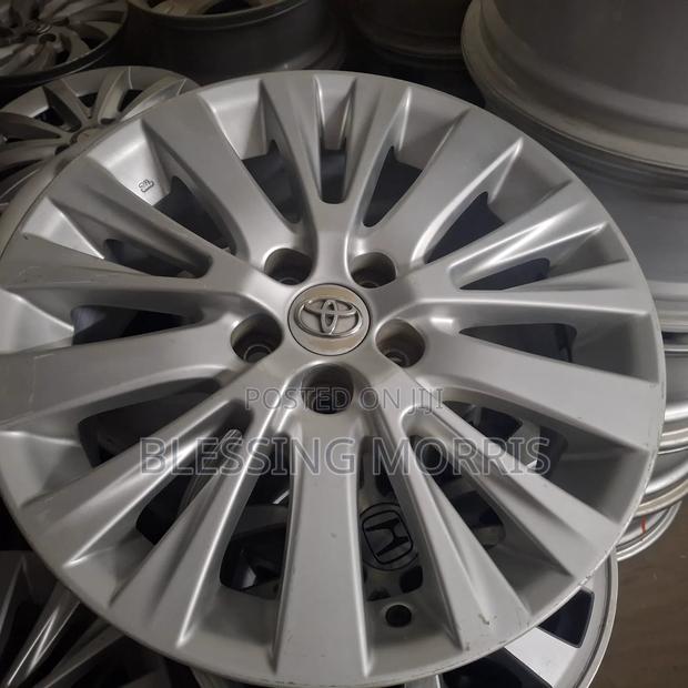 Rims Size 18 For Toyota  Verifier And Alphard