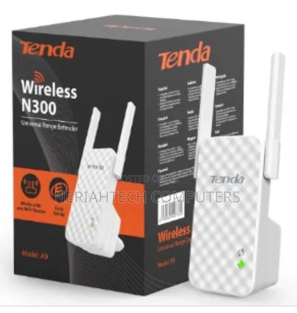 Tenda A9 Wireless N300 Universal Range Extender - main view