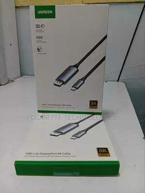 Ugreen Usb-C to Displayport Cable 2m Cable