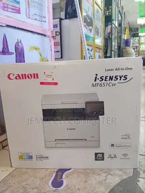 Canon Mf651cw I-Sensys Laser A4 1200 X 1200 Dpi 18 PPM Wi-Fi