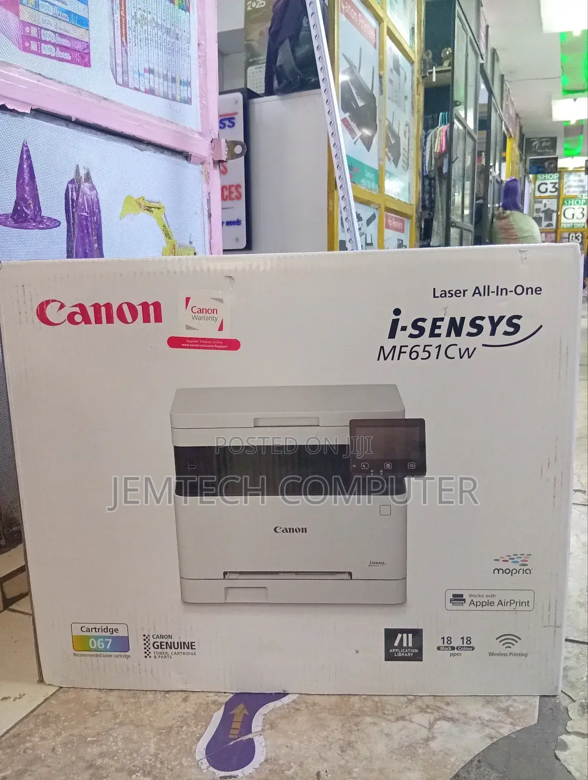 Canon I-Sensys Mf651cw Printer^Sensys Mf651cw`
