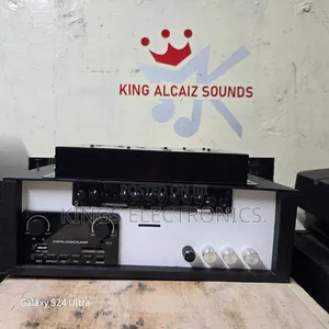 Amplifier With 5way Cross Over