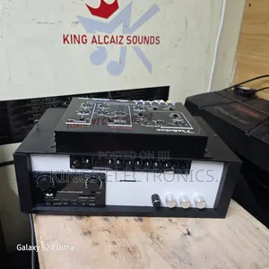 Amplifier With 5way Cross Over