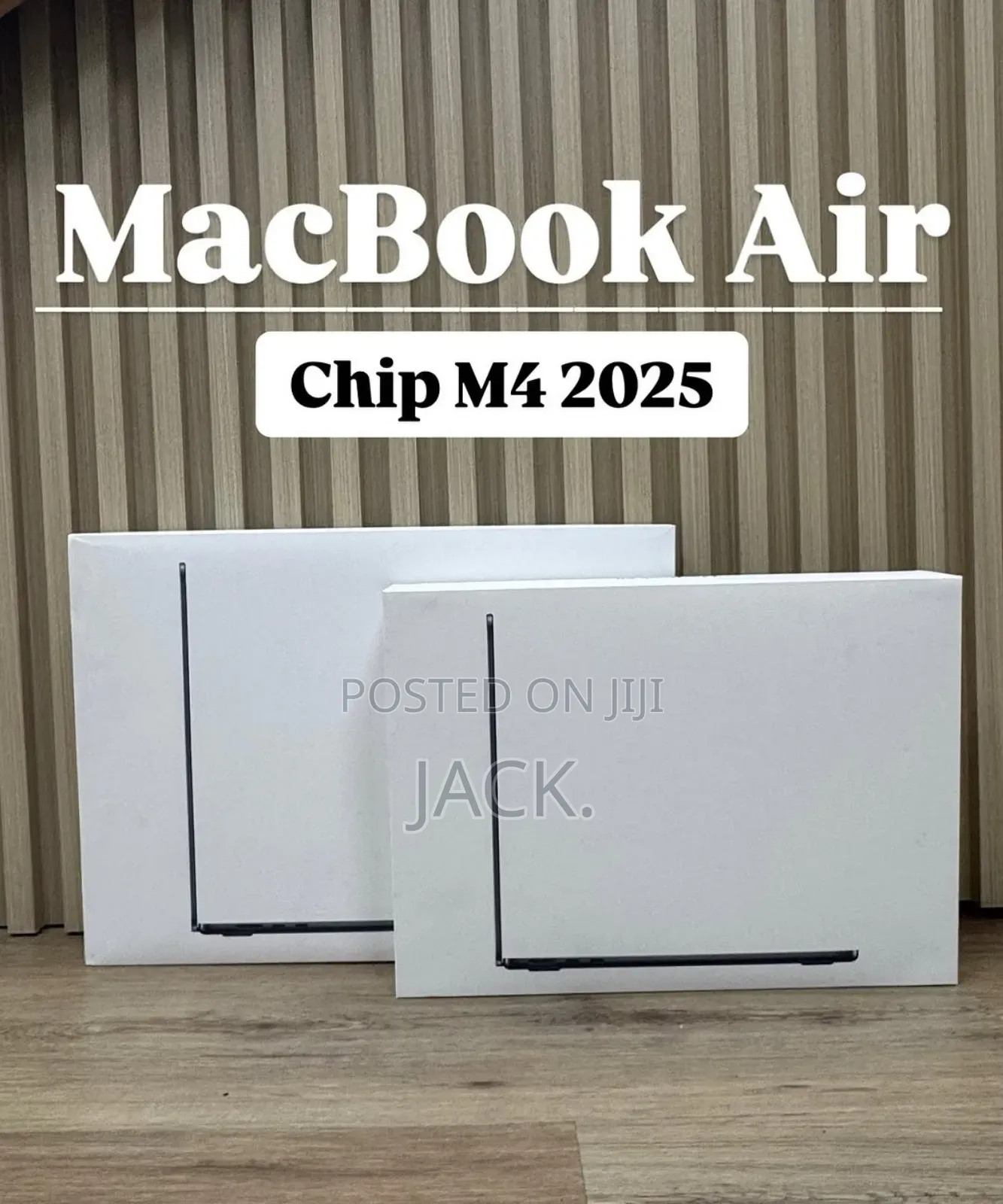 New Laptop Apple MacBook Air 16GB Apple M4 SSD 256GB