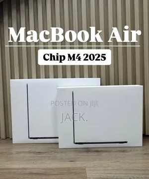 New Laptop Apple MacBook Air 16GB Apple M4 SSD 256GB
