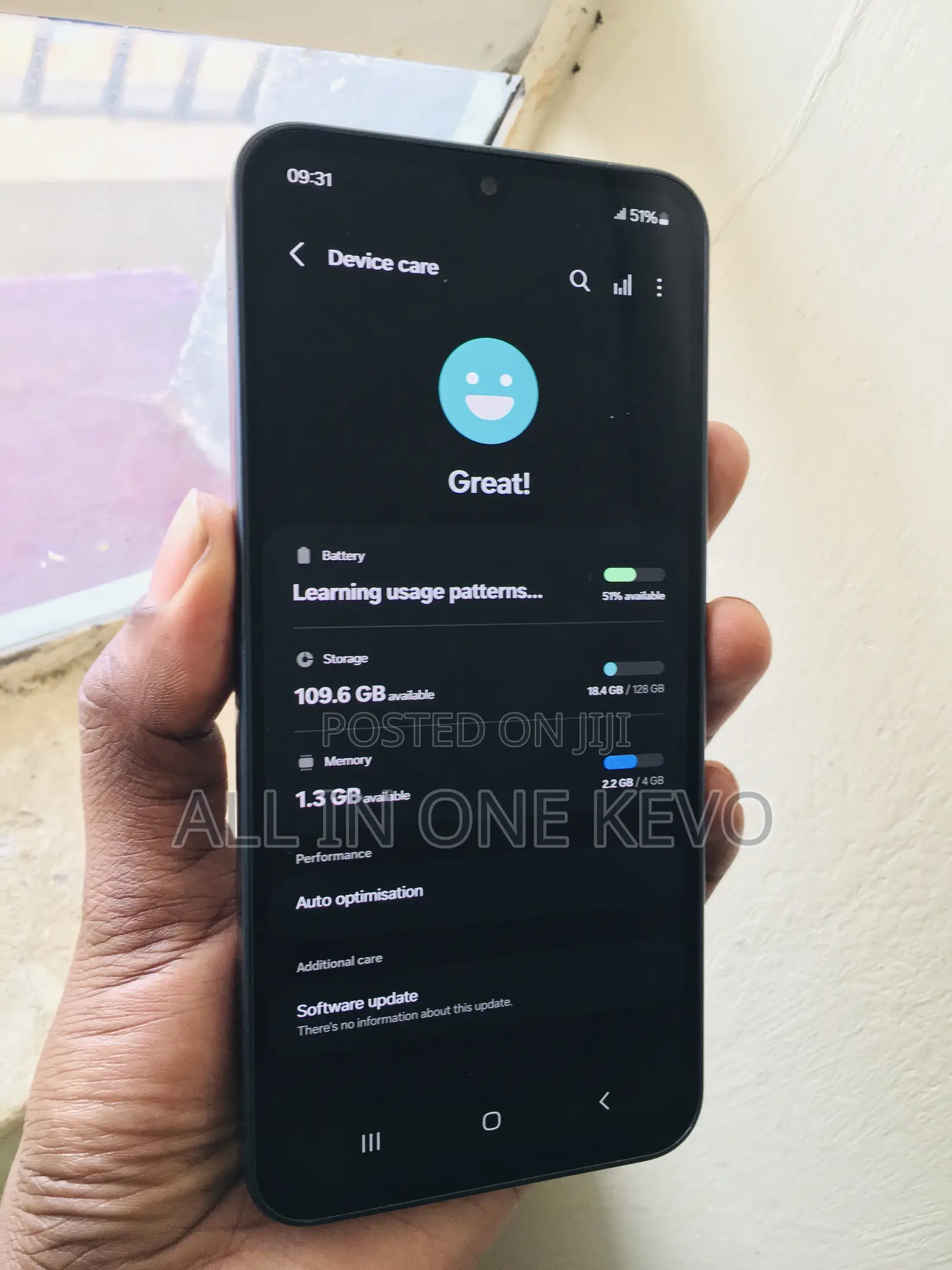 New Samsung Galaxy A16 128 GB Black