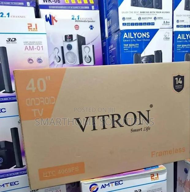 Vitron 40 Inch Smart Android Tv