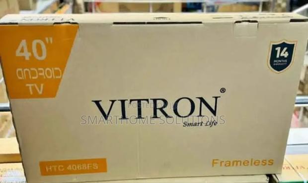 Vitron 40 Inch Smart Android Tv - thumbnail 2