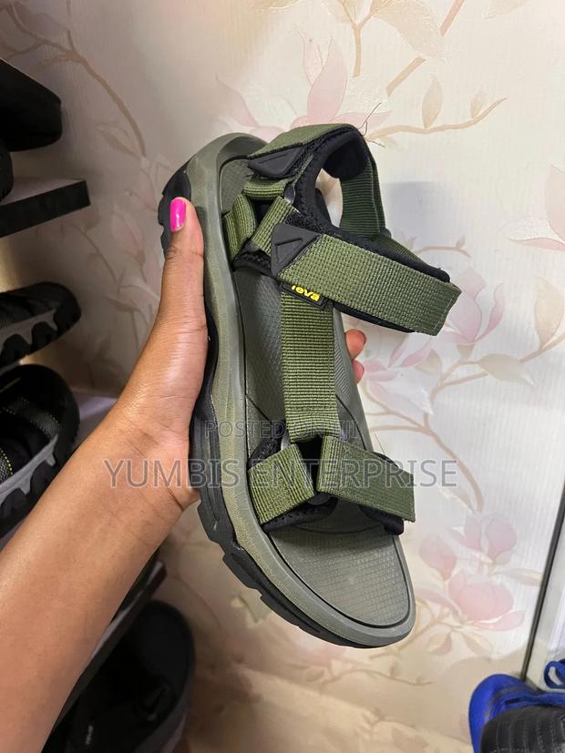 Green  Men's _Teva Open -Shoes With Rubber Sole - thumbnail 2