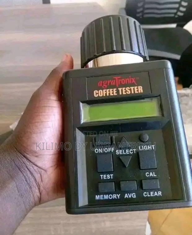 Coffee Moisture Meter. - main view
