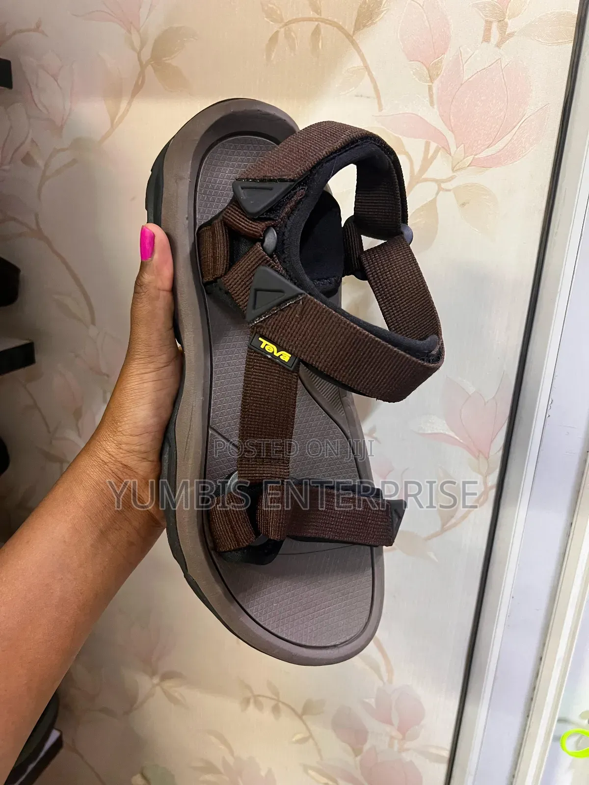Brown  Teva -+Open -Shoes for Men at 1700
