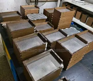Coffee Sample Screens.