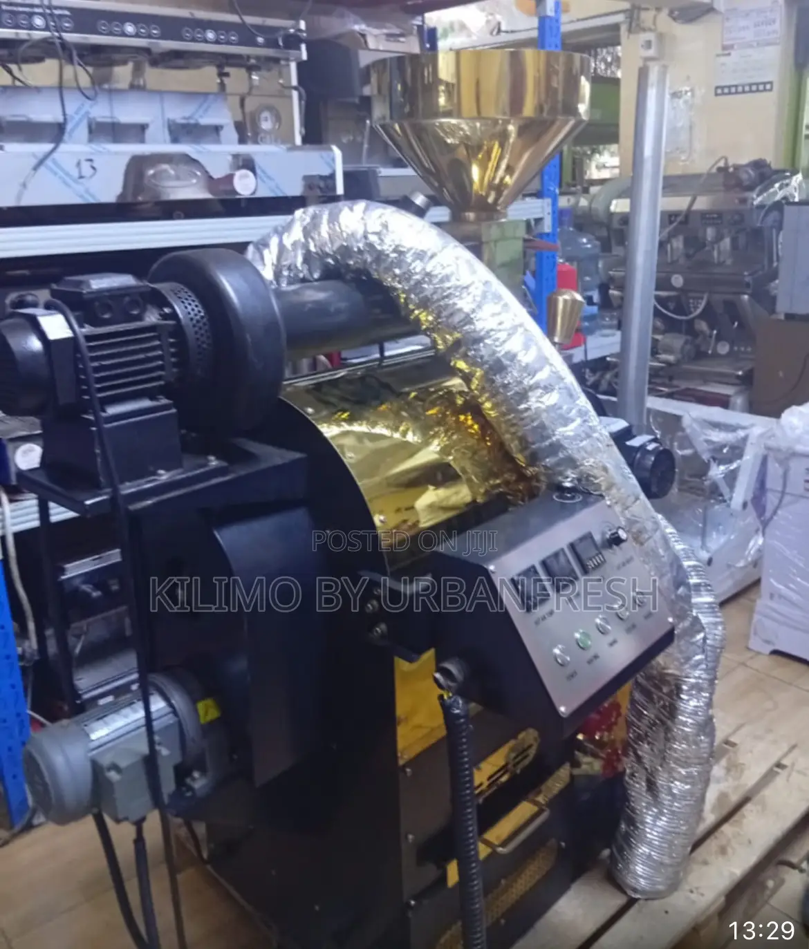 Coffee Roasting Machines.