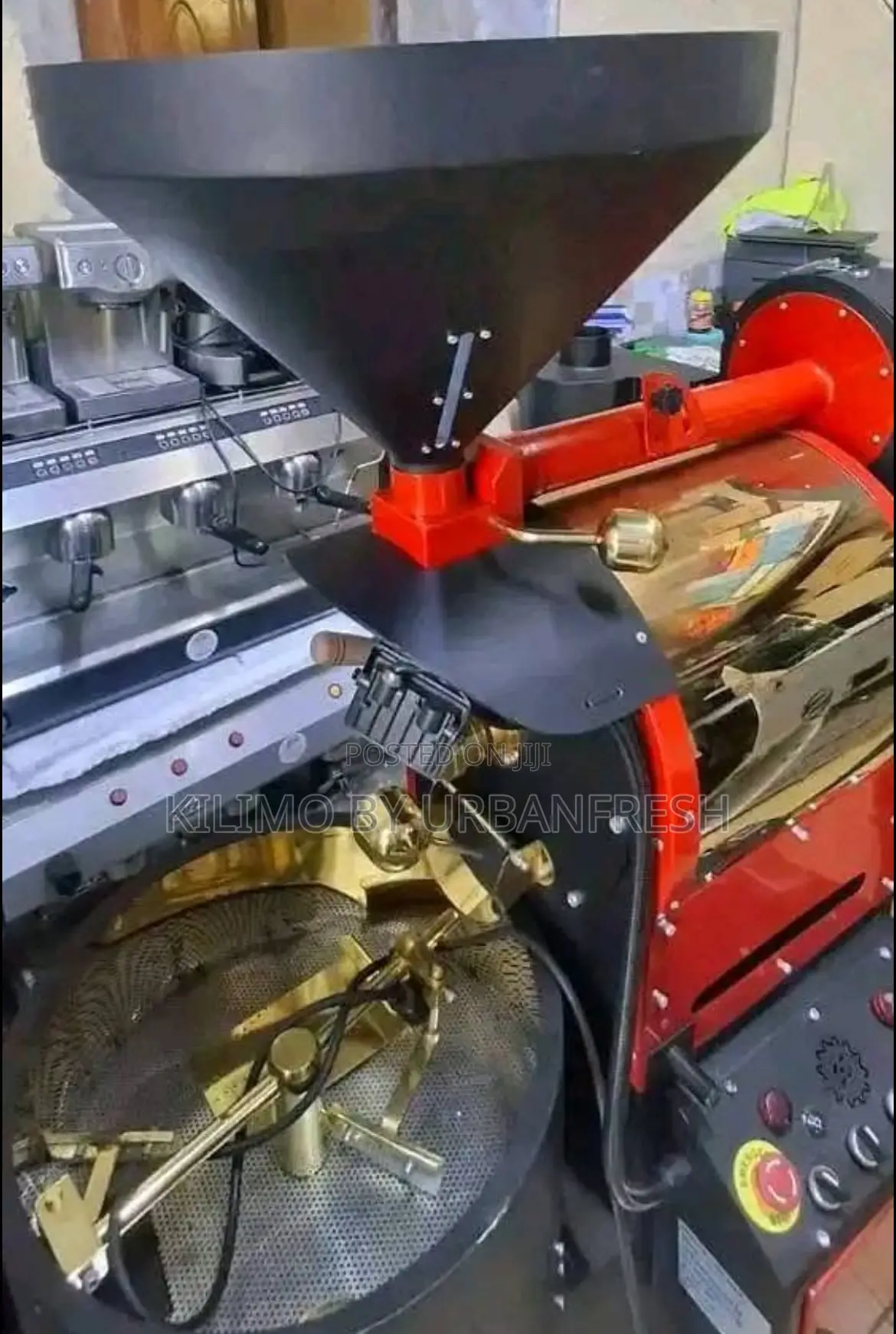 Coffee Roasting Machines.