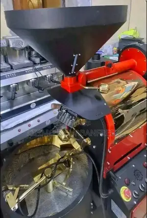 Coffee Roasting Machines.