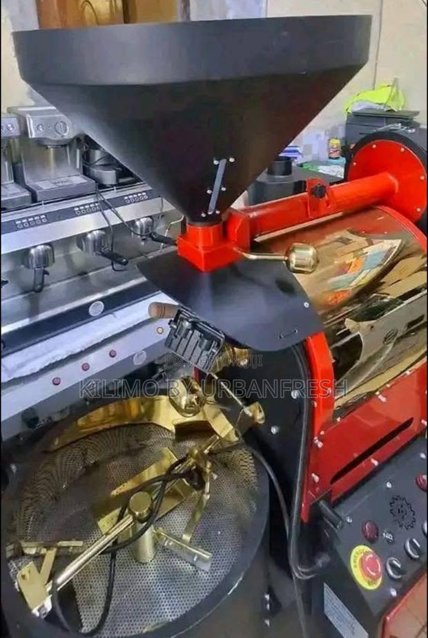 Coffee Roasting Machines. - main view