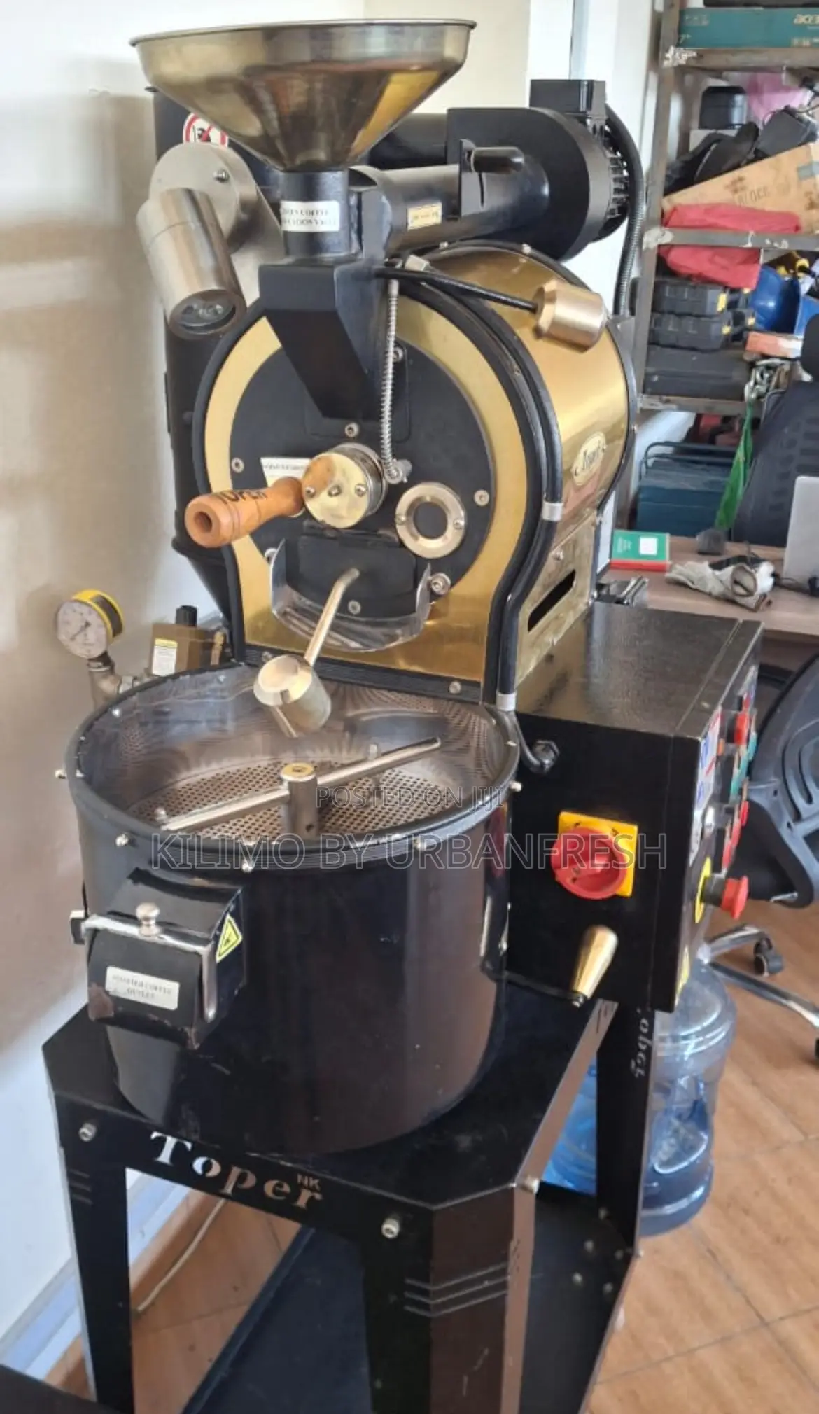 Coffee Roasting Machines.